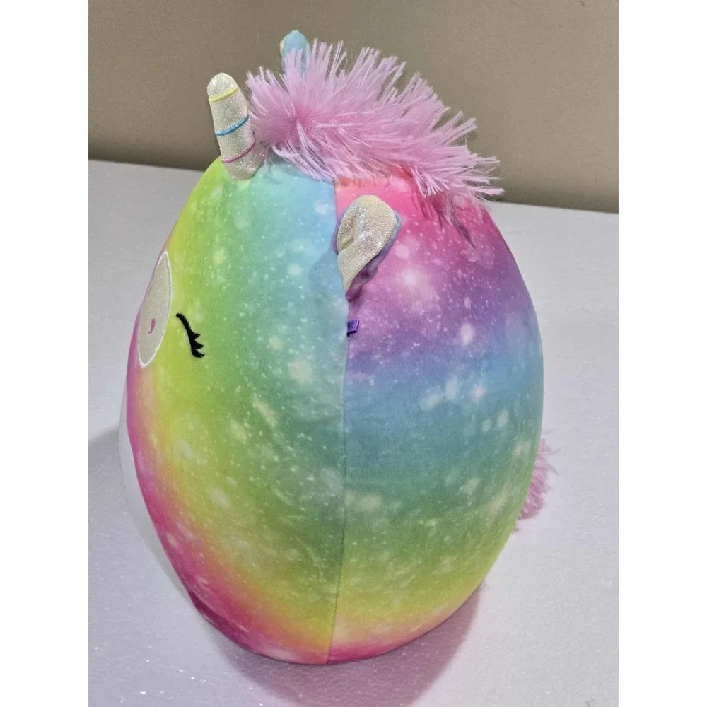 Squishmallow Rainbow Galaxy Unicorn Plush‎ – Pastel Tie Dye – Original Tag